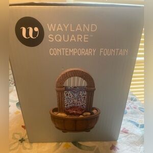 Wayland Square Contemporary Fountain